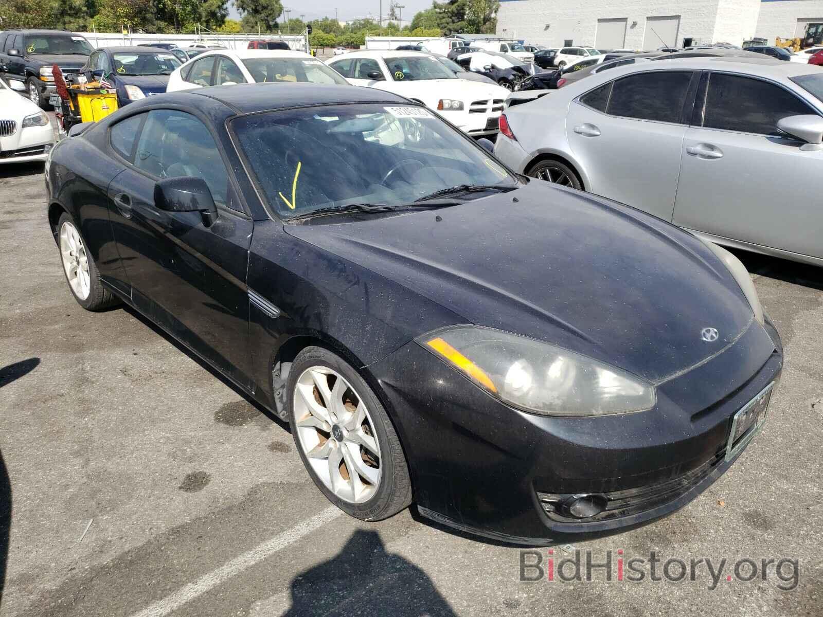 Photo KMHHN66FX8U293618 - HYUNDAI TIBURON 2008