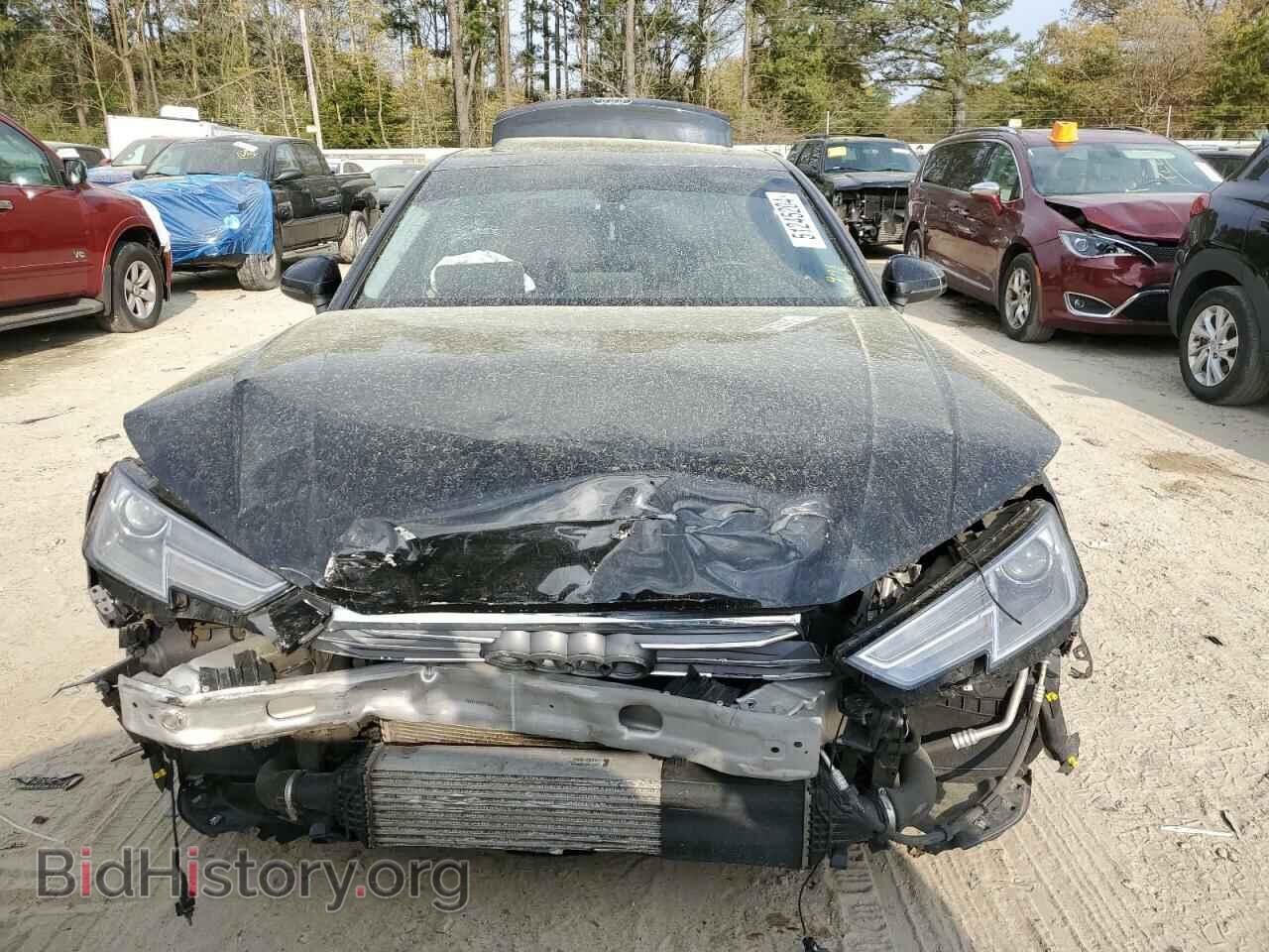 2017 AUDI A4 - VIN: WAUANAF43HN011799 - Фото 5