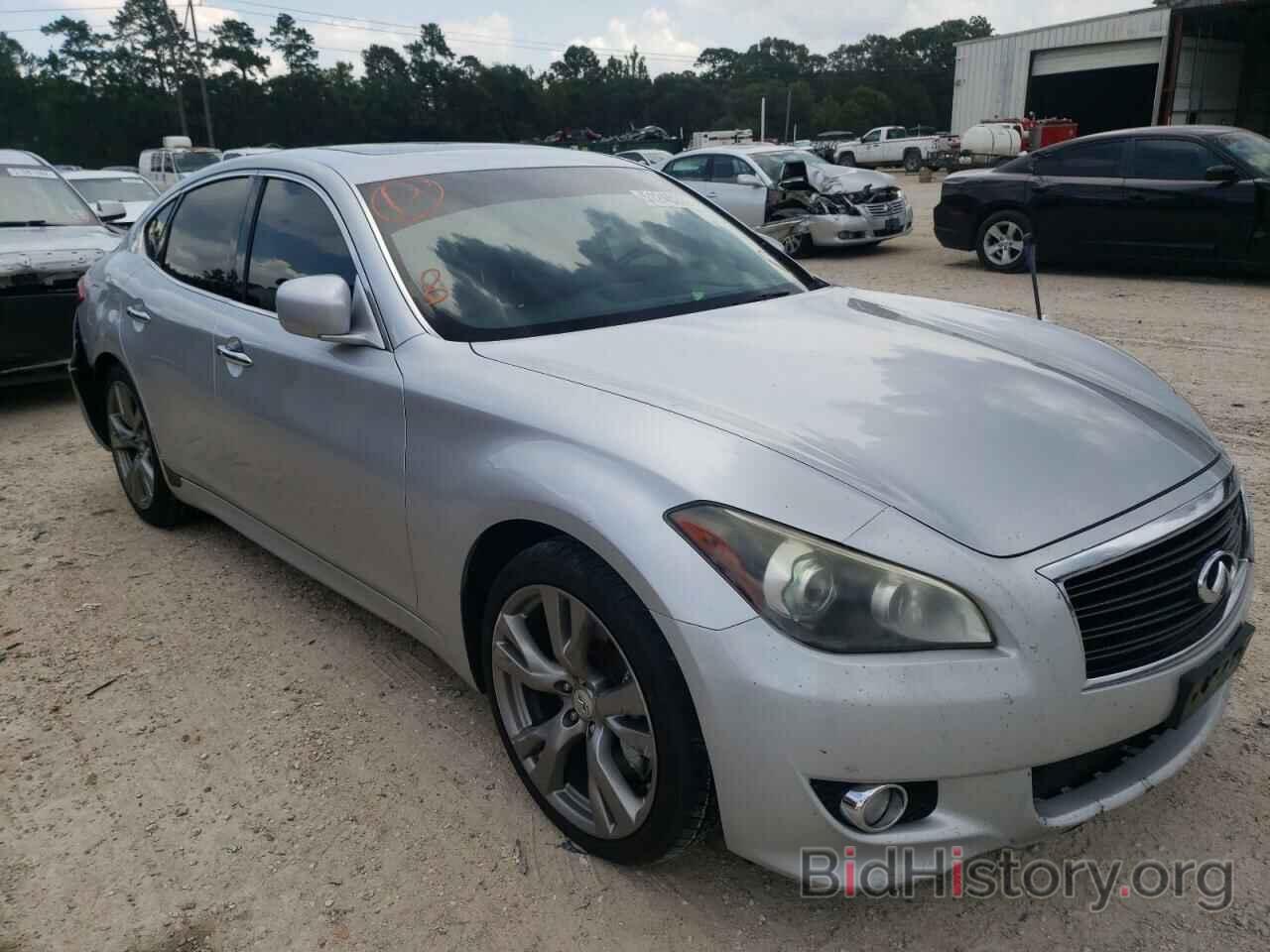 Photo JN1BY1AP2BM325623 - INFINITI M37 2011