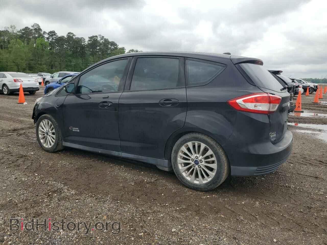 2017 FORD CMAX - VIN: 1FADP5EU0HL101738 - Фото 2
