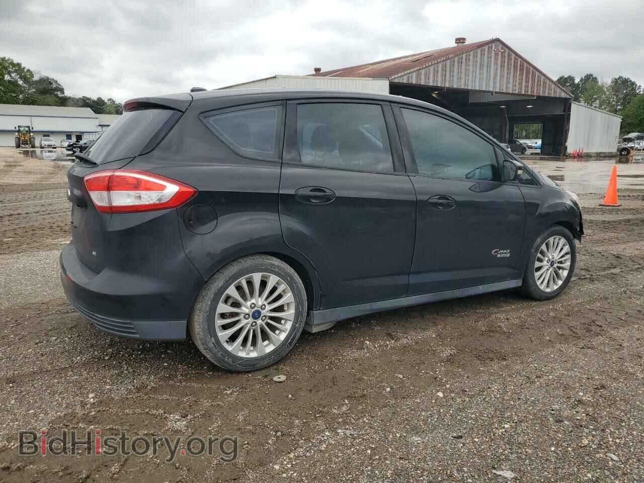 2017 FORD CMAX - VIN: 1FADP5EU0HL101738 - Фото 3