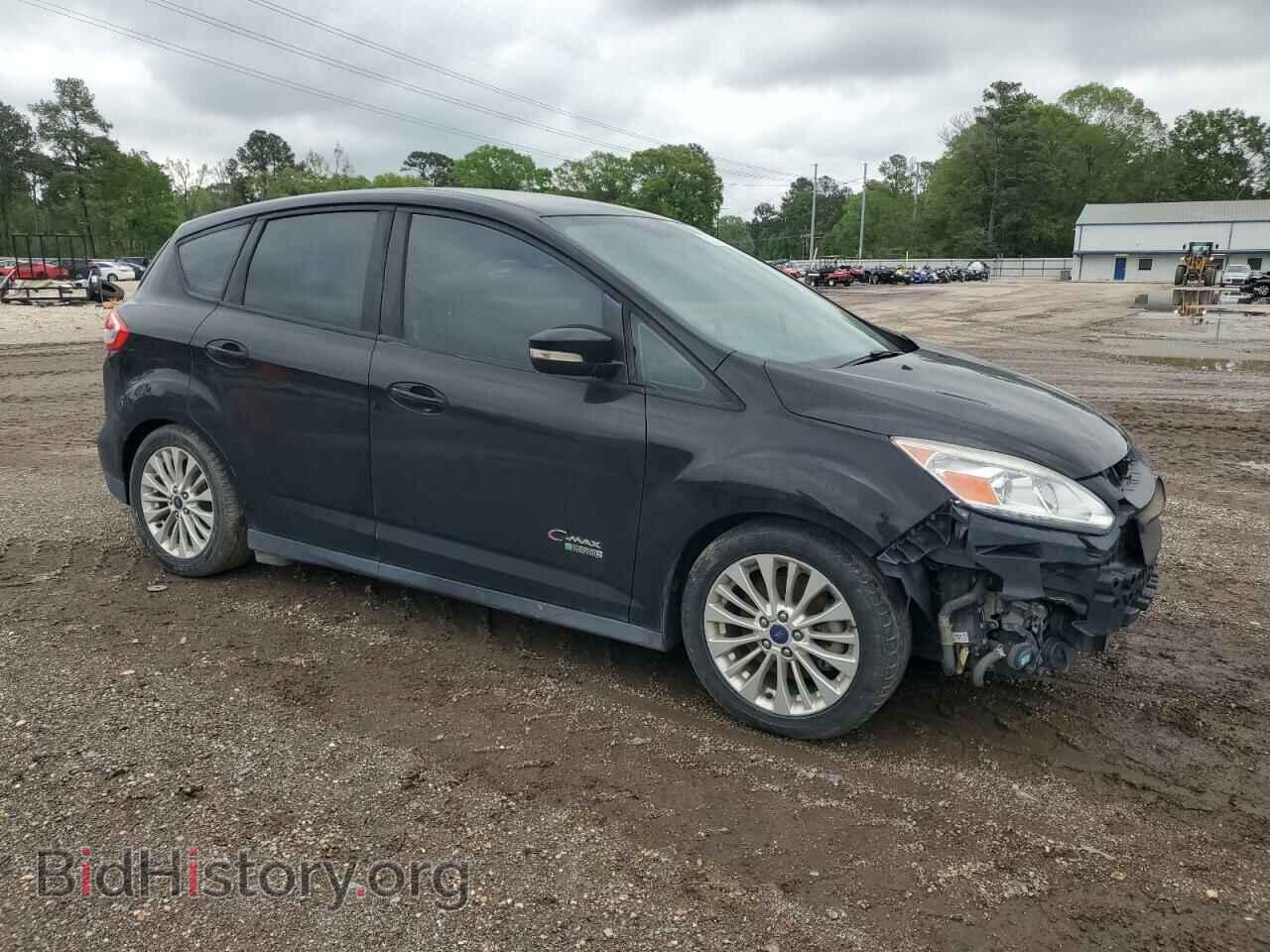 2017 FORD CMAX - VIN: 1FADP5EU0HL101738 - Фото 4