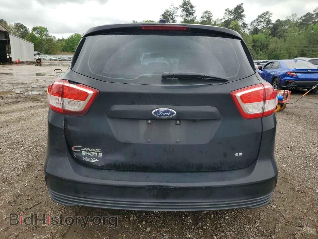 2017 FORD CMAX - VIN: 1FADP5EU0HL101738 - Фото 6