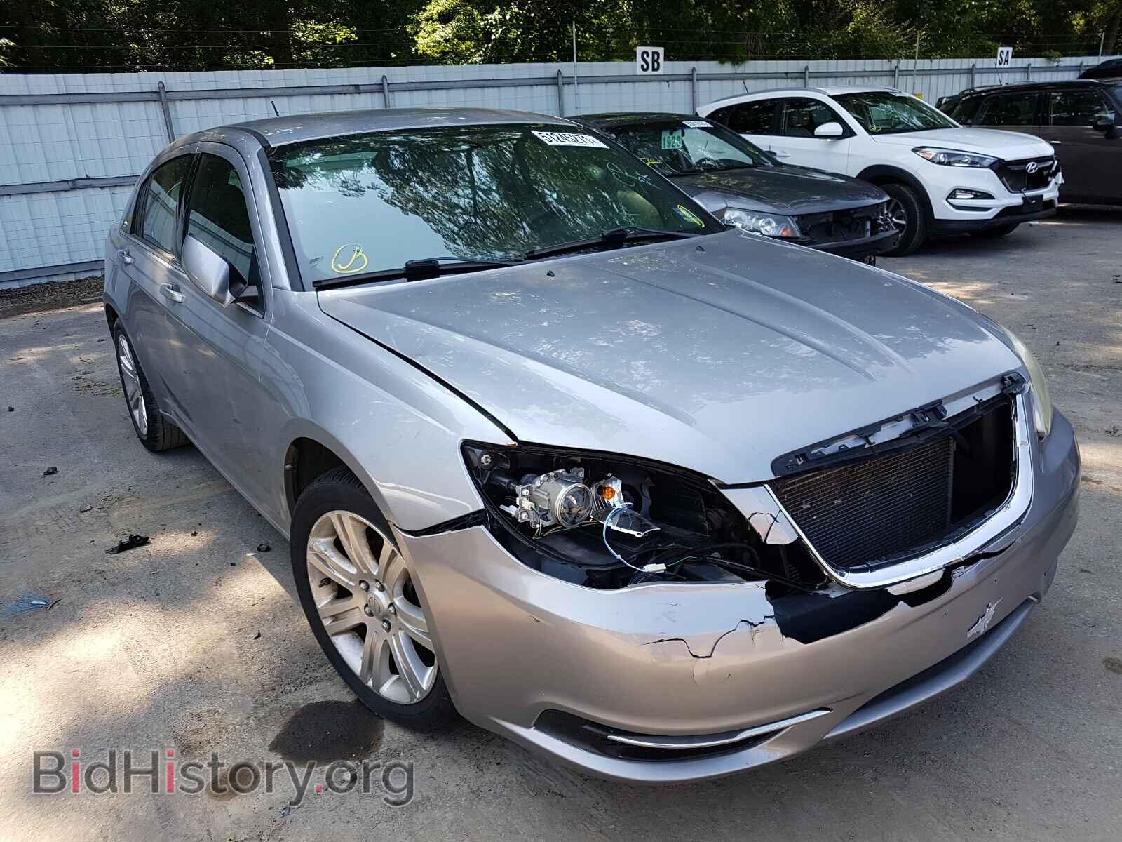 Фотография 1C3CCBBB4DN734247 - CHRYSLER 200 2013