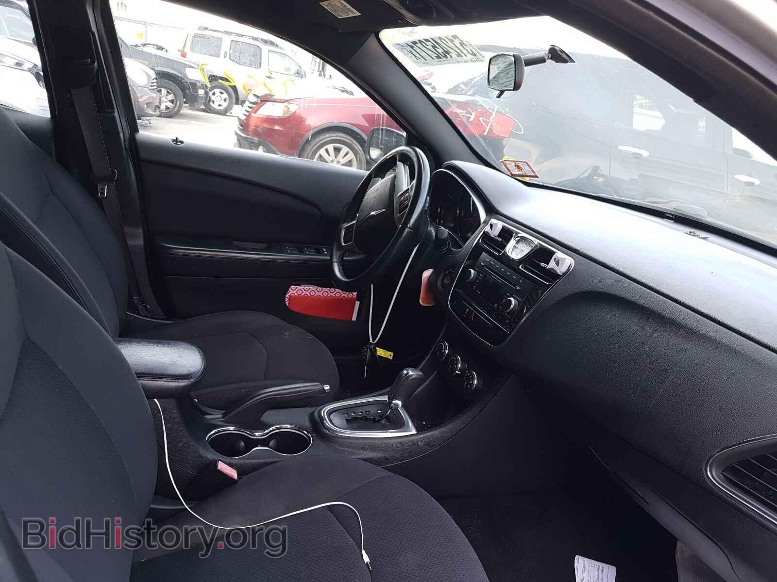 2013 CHRYSLER 200 - VIN: 1C3CCBBB4DN734247 - Фото 5