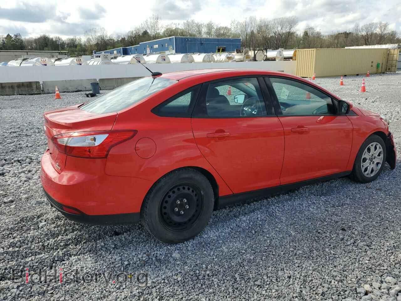 2012 FORD FOCUS - VIN: 1FAHP3F29CL446861 - Фото 3