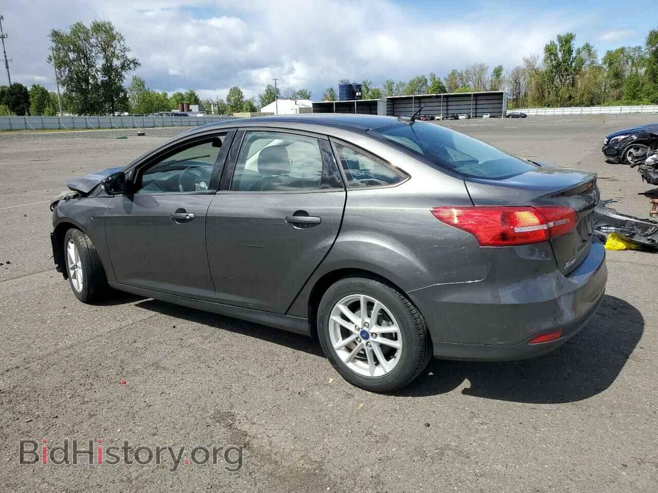 2016 FORD FOCUS - VIN: 1FADP3F29GL338597 - Фото 2