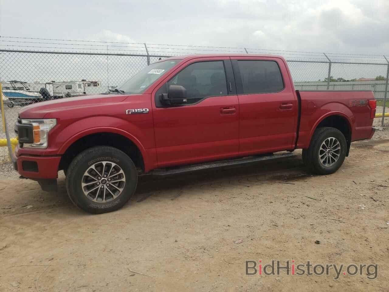 Photo 1FTEW1E47LKD38106 - FORD F-150 2020