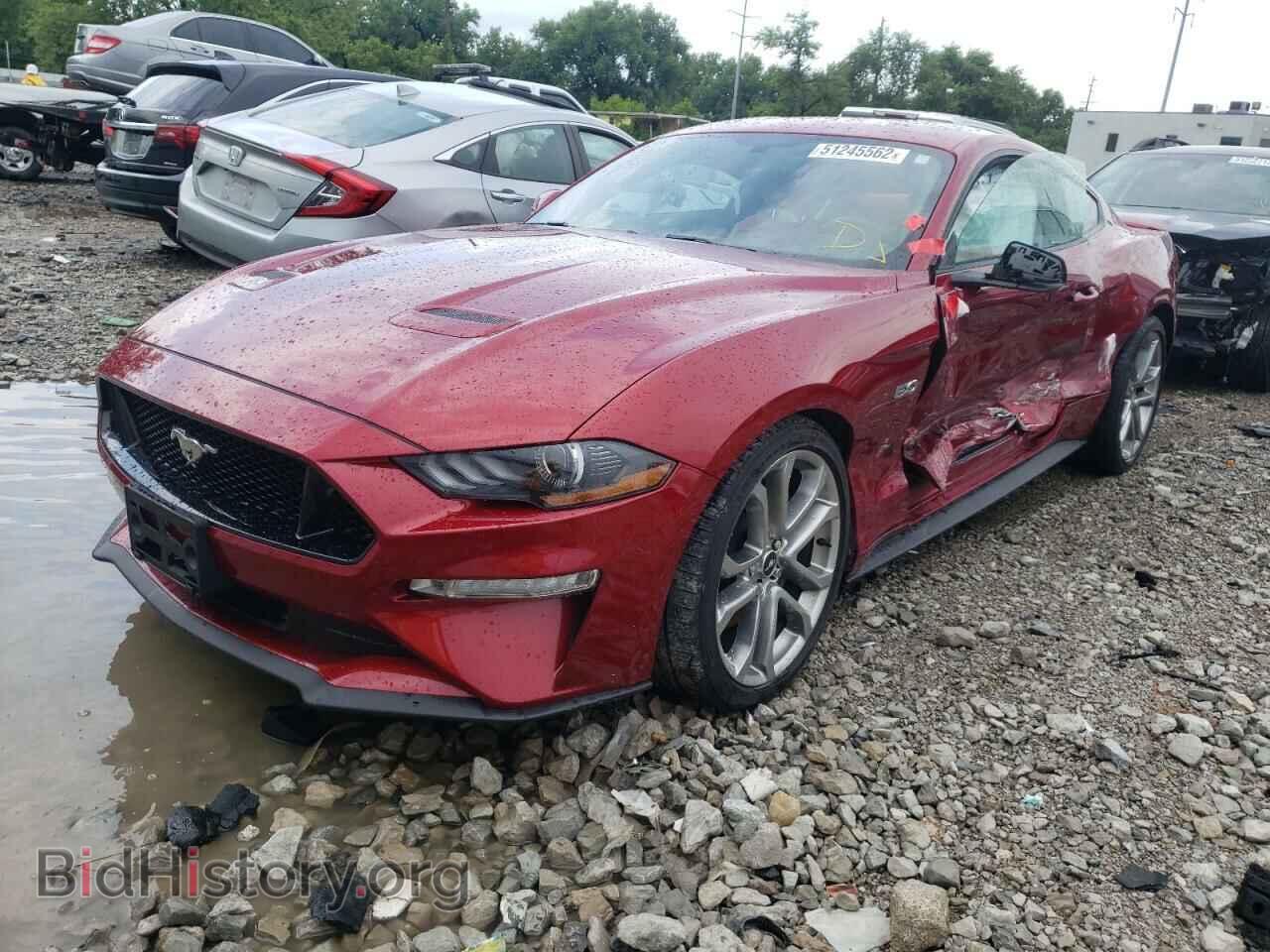 2019 FORD MUSTANG - VIN: 1FA6P8CF0K5195937 - Фото 2