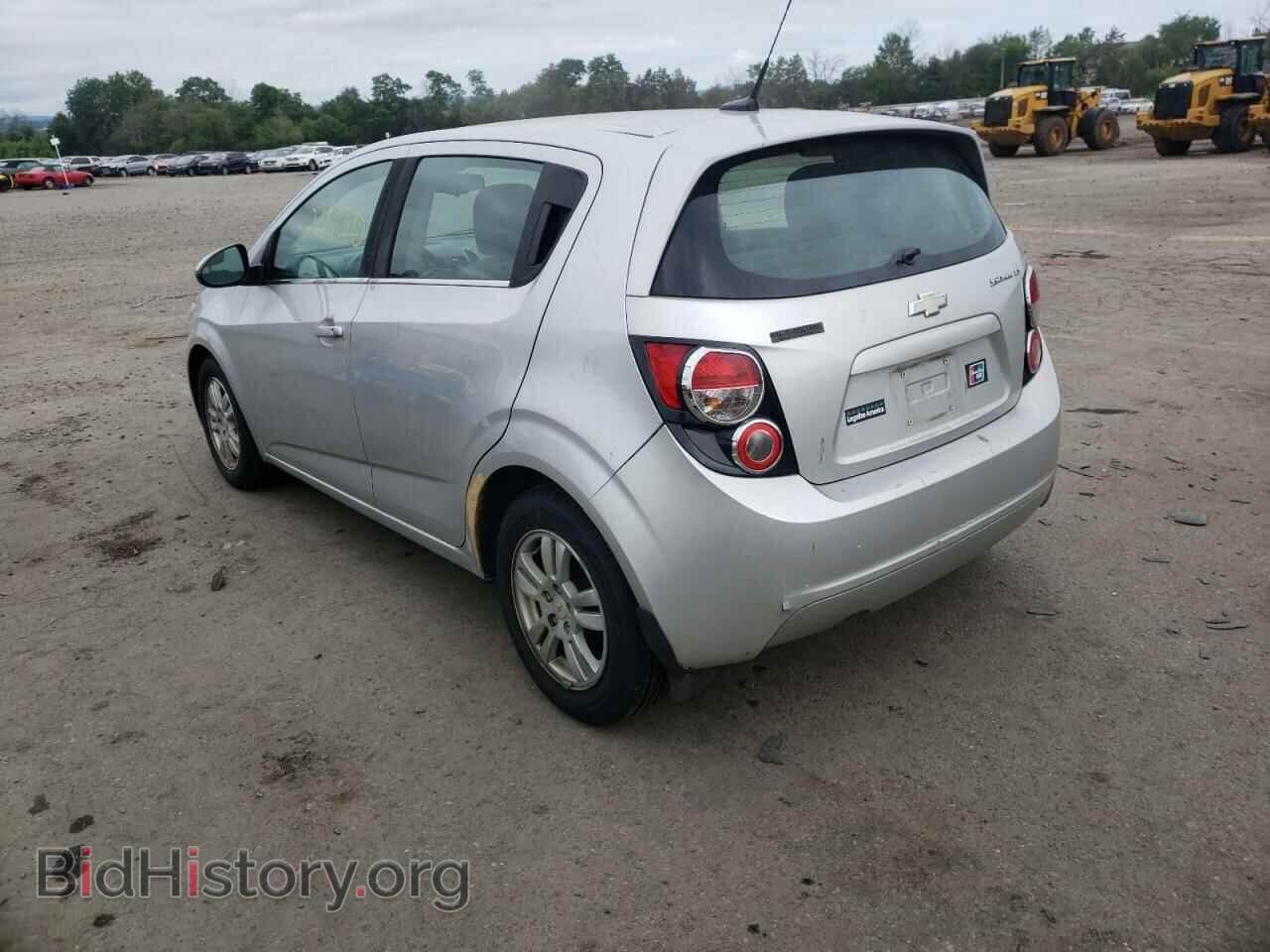 2012 CHEVROLET SONIC - VIN: 1G1JC6SH0C4147331 - Фото 3