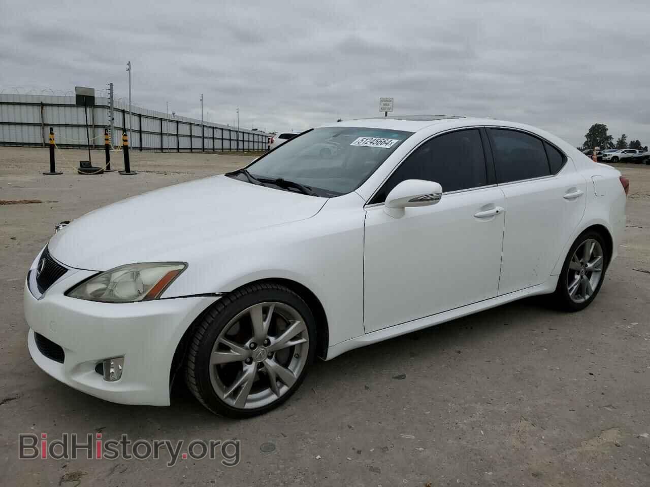 Фотография JTHBE262995023421 - LEXUS IS 2009