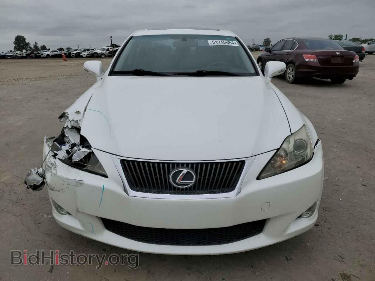2009 LEXUS IS - VIN: JTHBE262995023421 - Фото 5