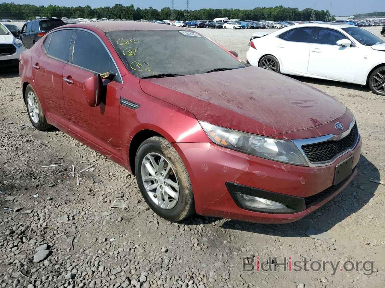 Photo 5XXGM4A75CG015795 - KIA OPTIMA 2012