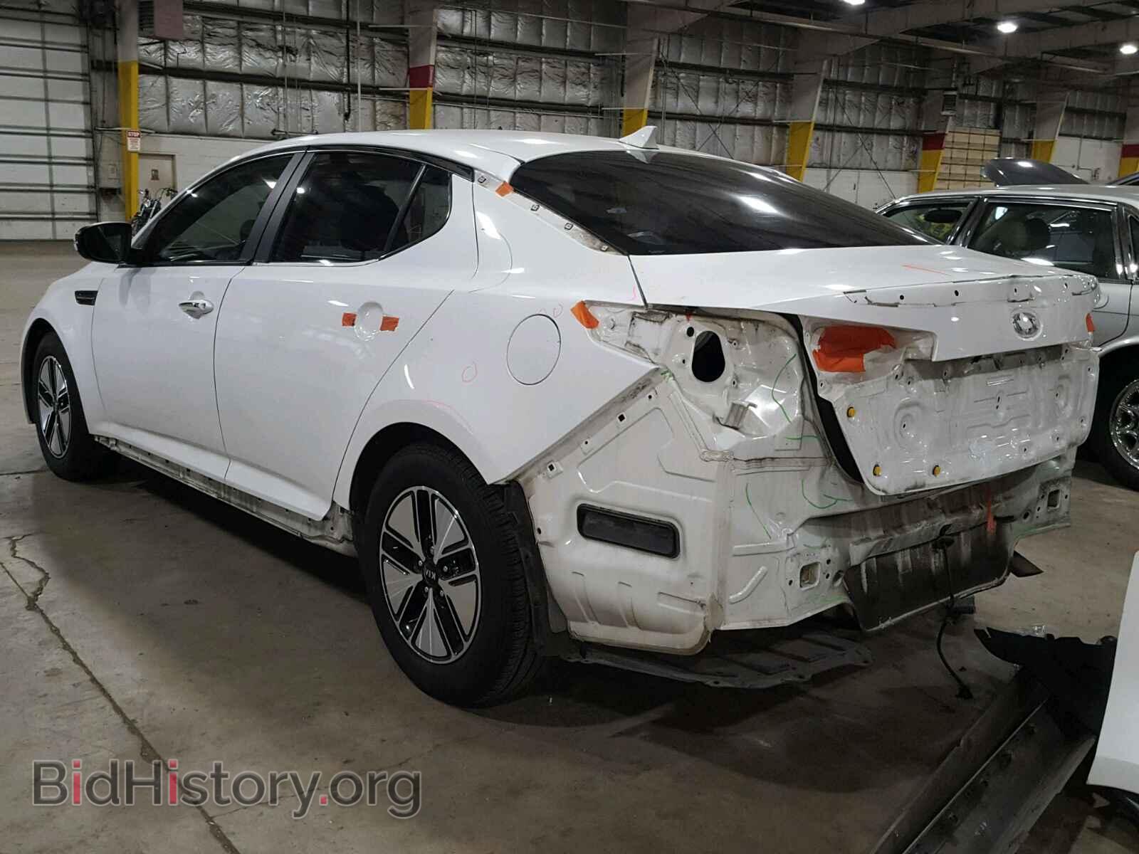 2012 KIA OPTIMA - VIN: KNAGM4AD3C5019724 - Фото 3