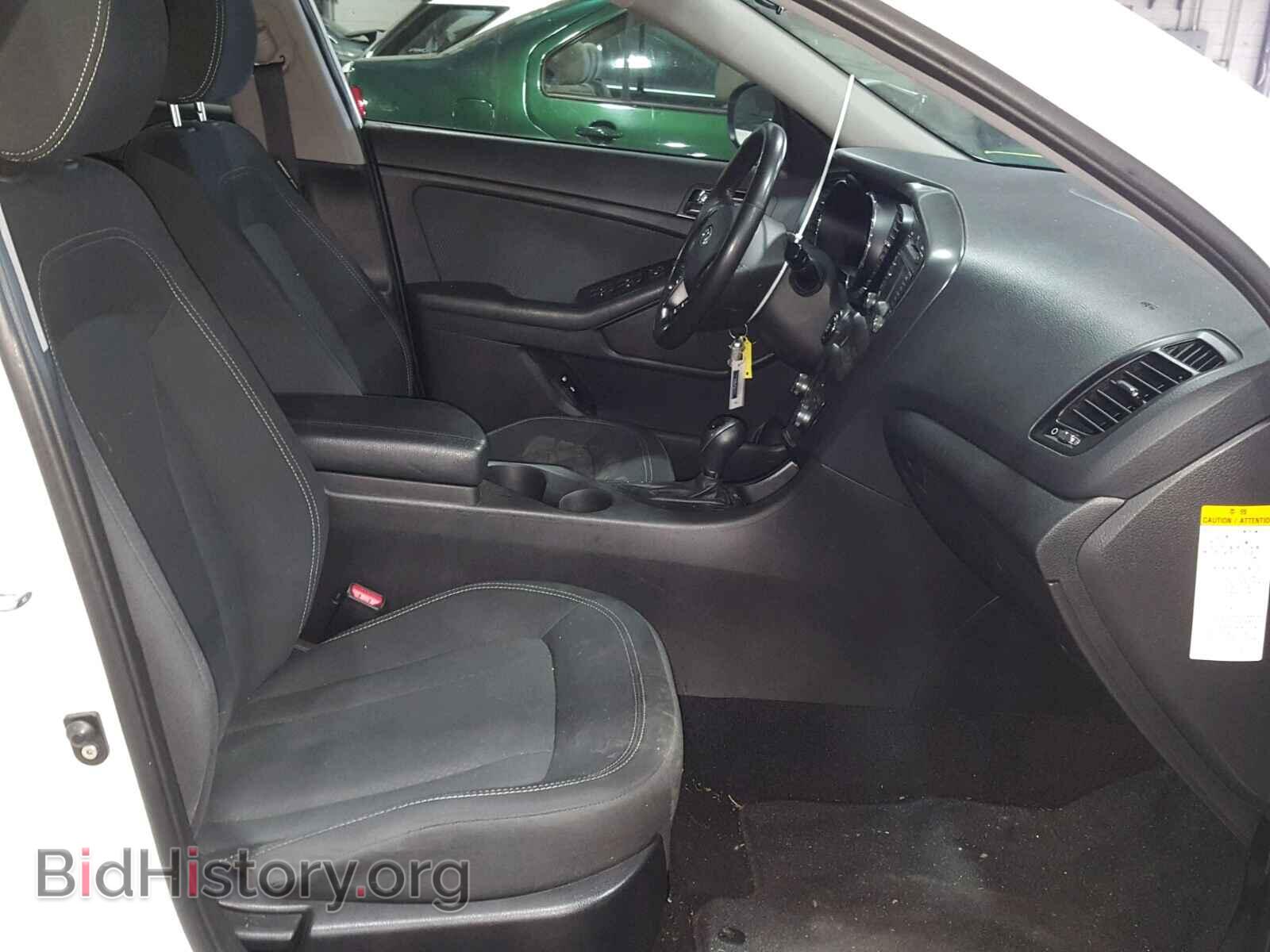 2012 KIA OPTIMA - VIN: KNAGM4AD3C5019724 - Фото 5