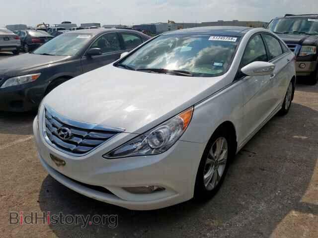2012 HYUNDAI SONATA - VIN: 5NPEC4AC0CH346232 - Фото 2