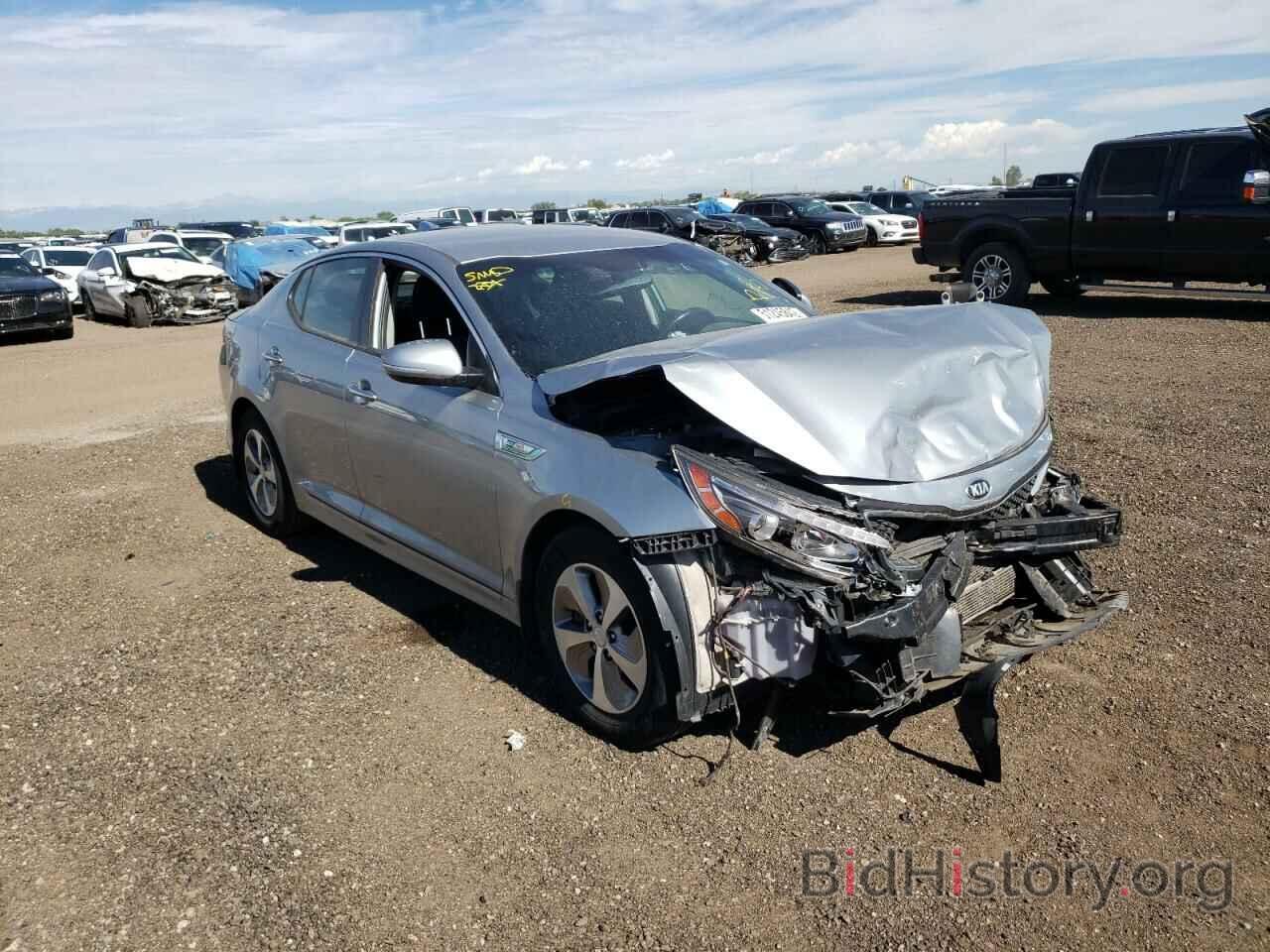 Photo KNAGM4AD9E5066209 - KIA OPTIMA 2014