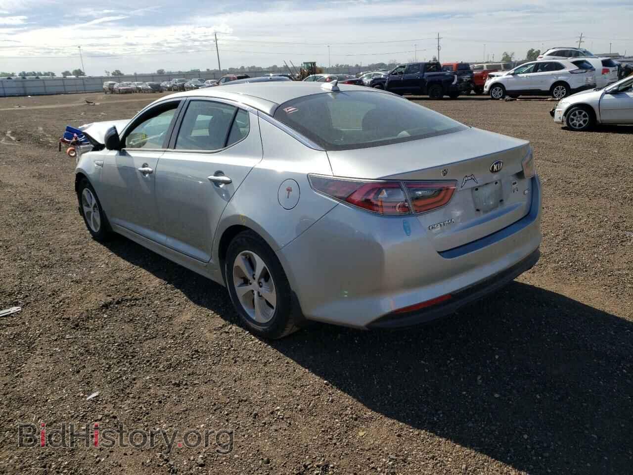 2014 KIA OPTIMA - VIN: KNAGM4AD9E5066209 - Фото 3