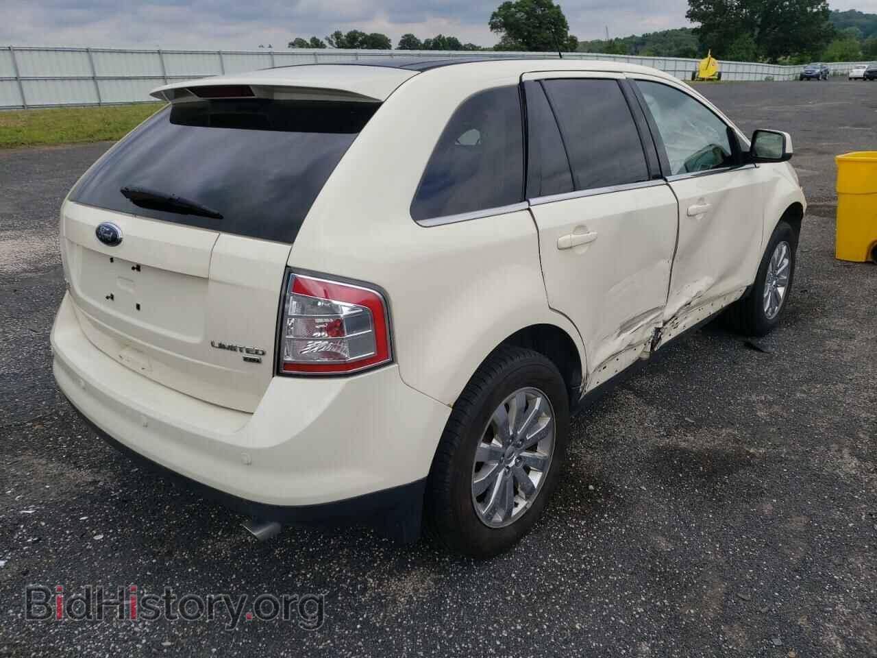 2008 FORD EDGE - VIN: 2FMDK49C08BB13209 - Фото 4