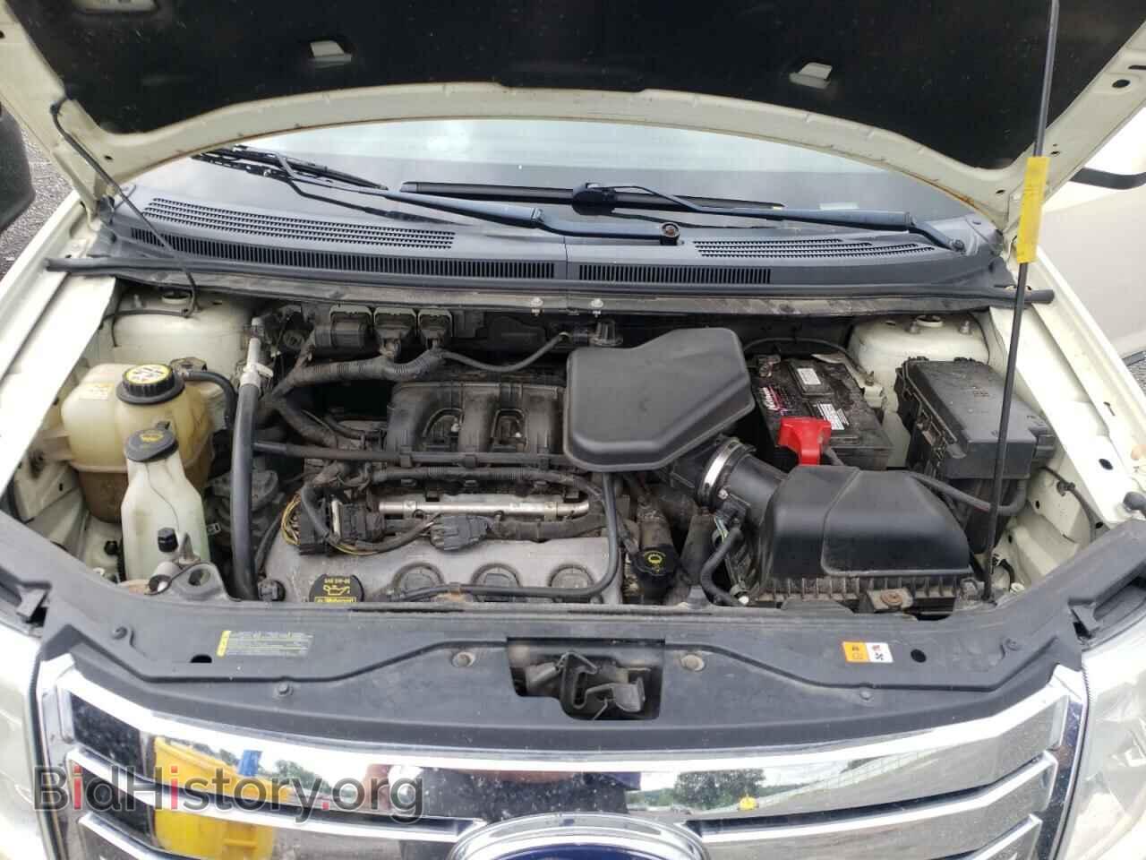 2008 FORD EDGE - VIN: 2FMDK49C08BB13209 - Фото 7