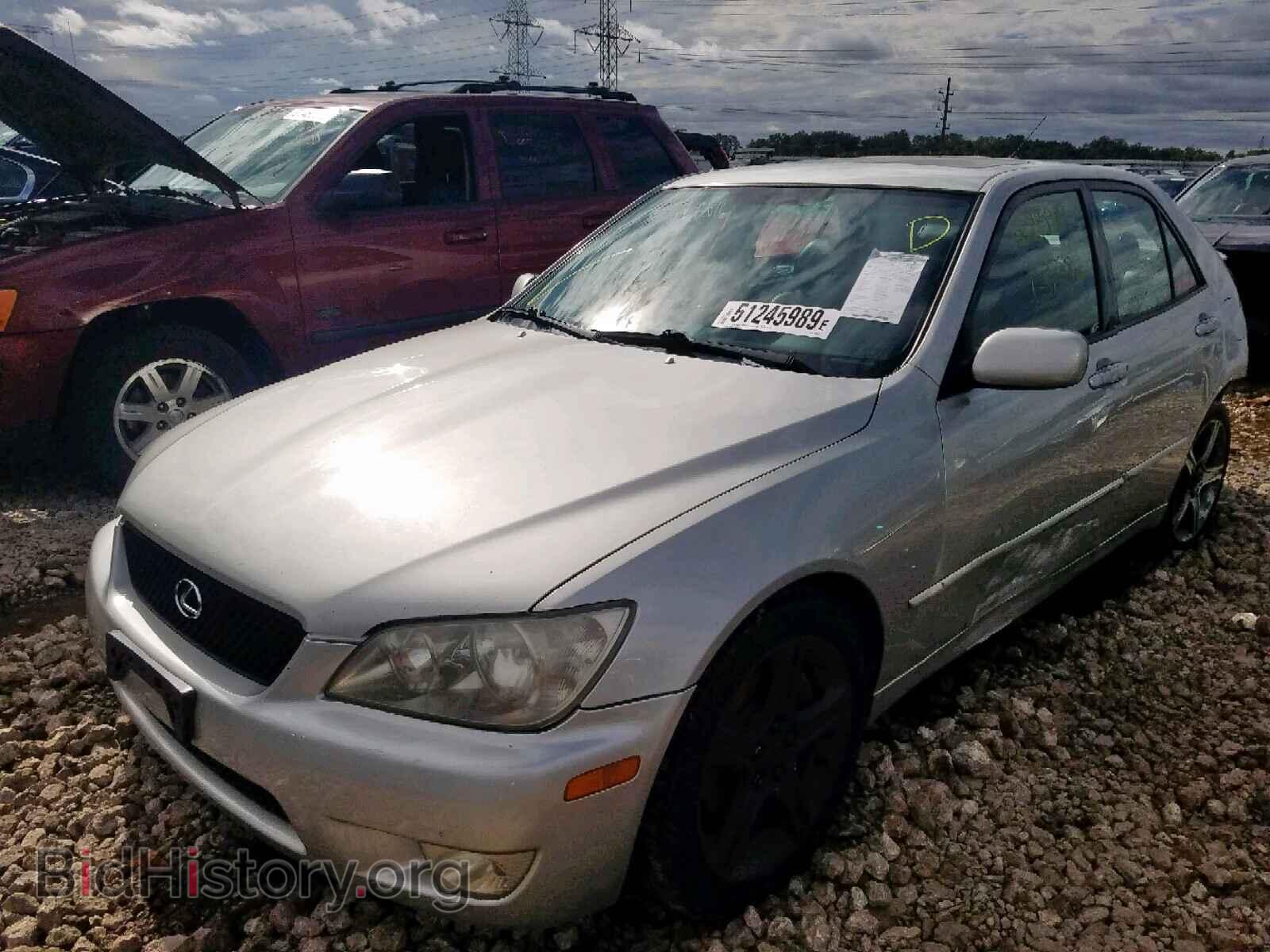 2002 LEXUS IS - VIN: JTHBD192320053123 - Фото 2