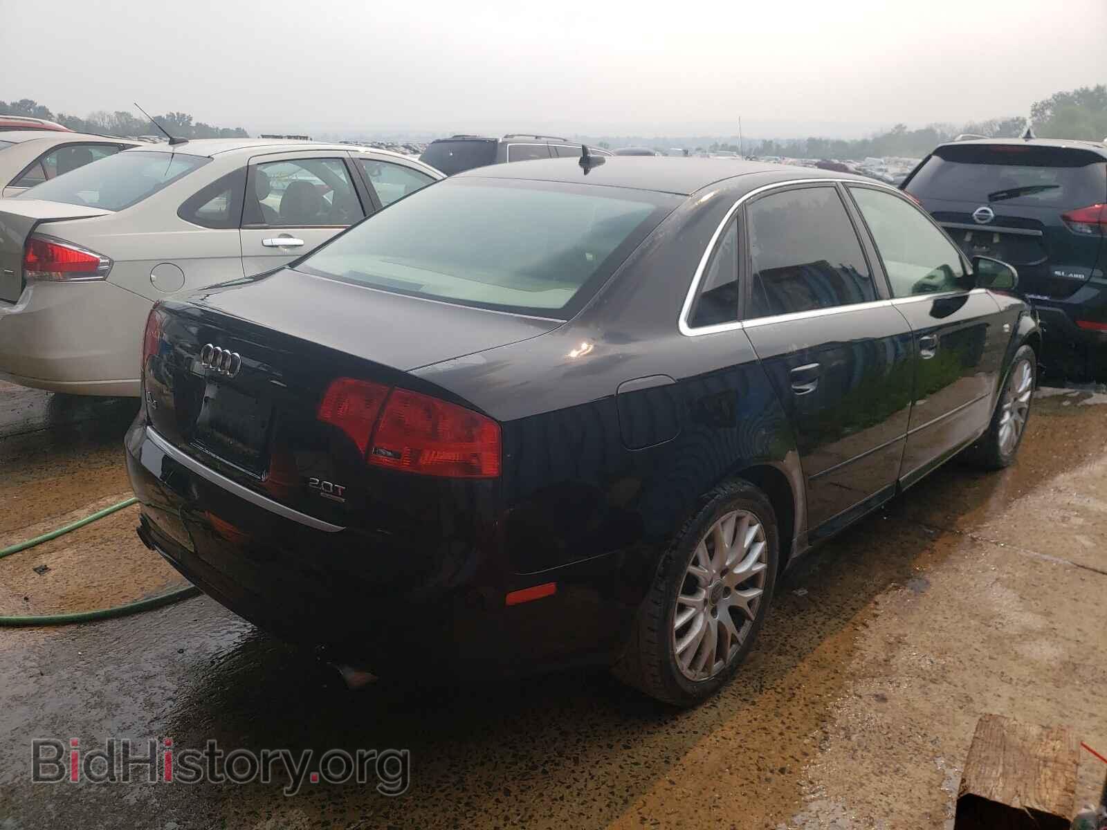 2008 AUDI A4 - VIN: WAUDF78E98A166206 - Фото 4