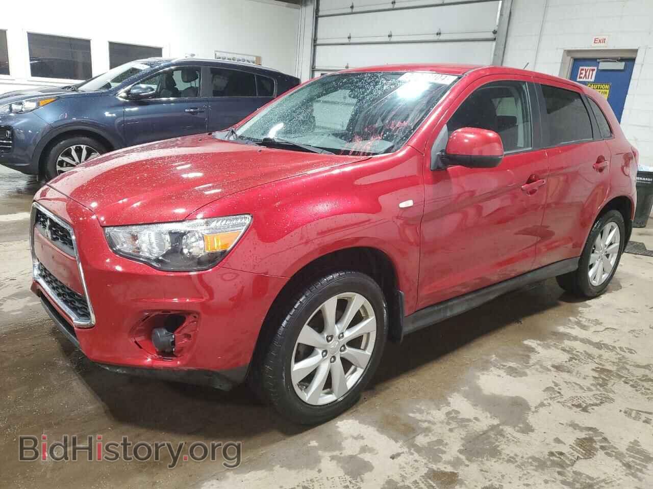 Фотография 4A4AR3AUXEE023141 - MITSUBISHI OUTLANDER 2014