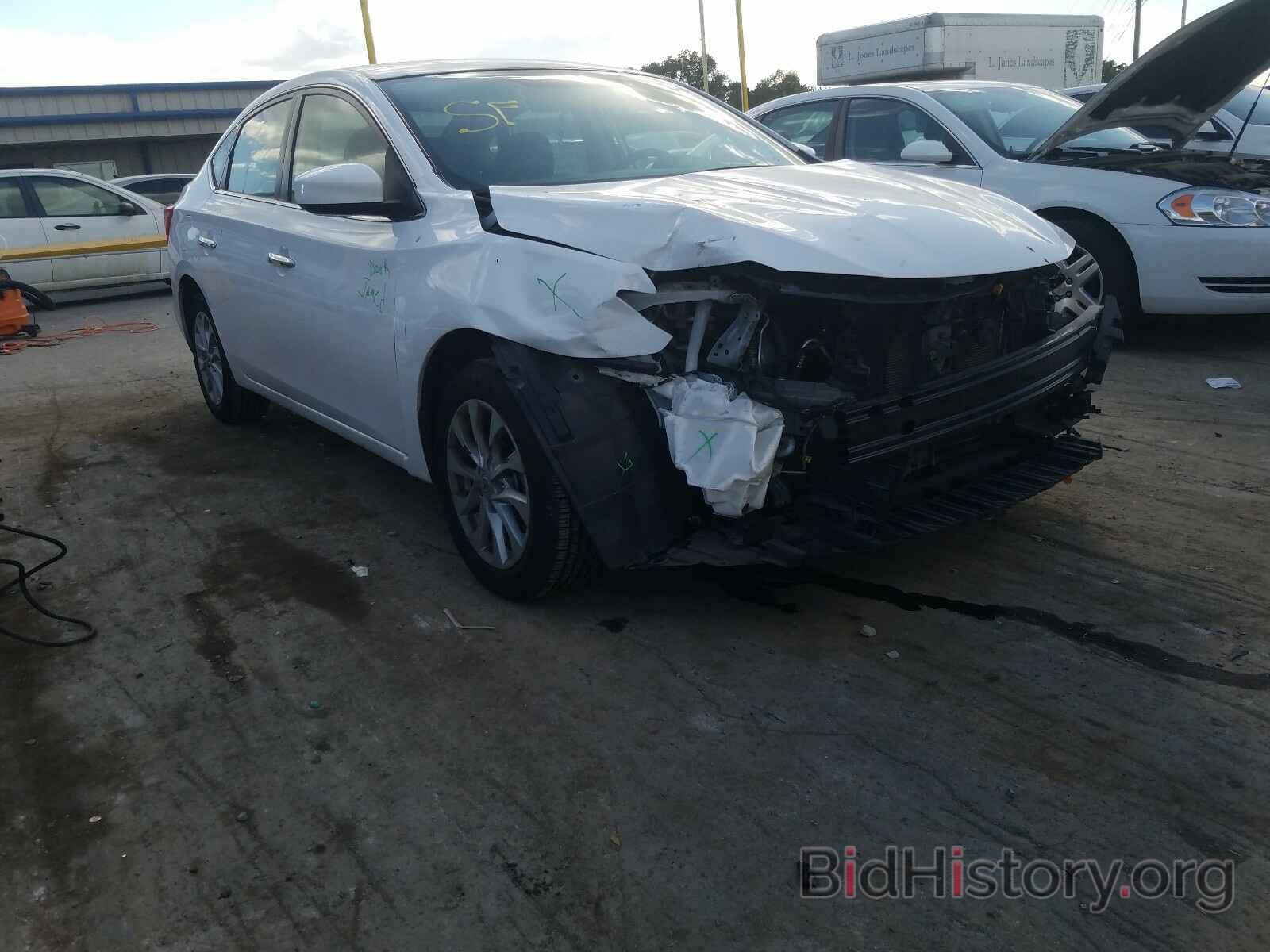 Photo 3N1AB7AP1KY281532 - NISSAN SENTRA 2019