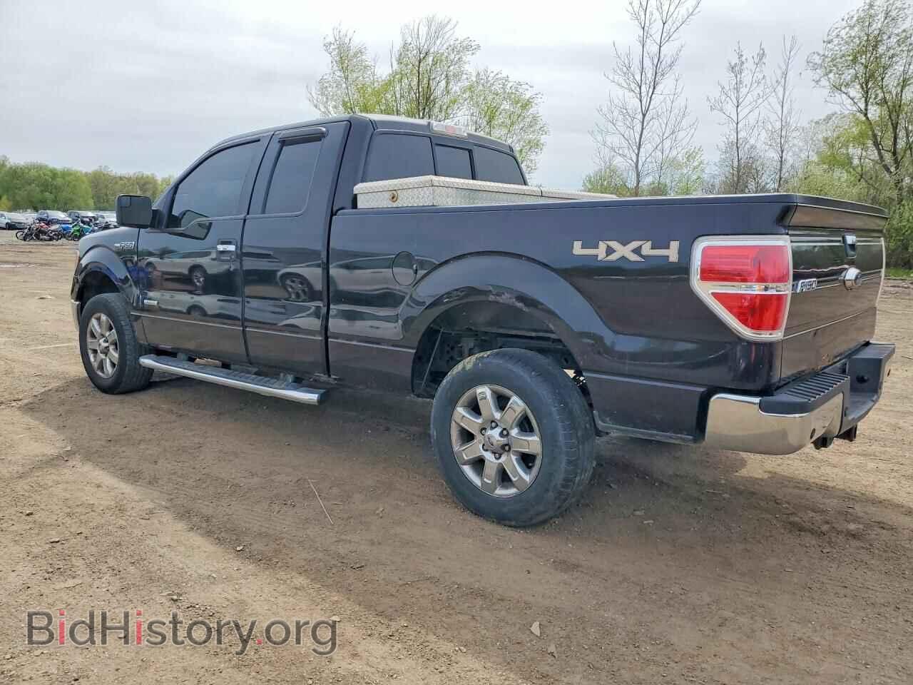 2014 FORD F-150 - VIN: 1FTFX1ET9EFC28887 - Фото 2