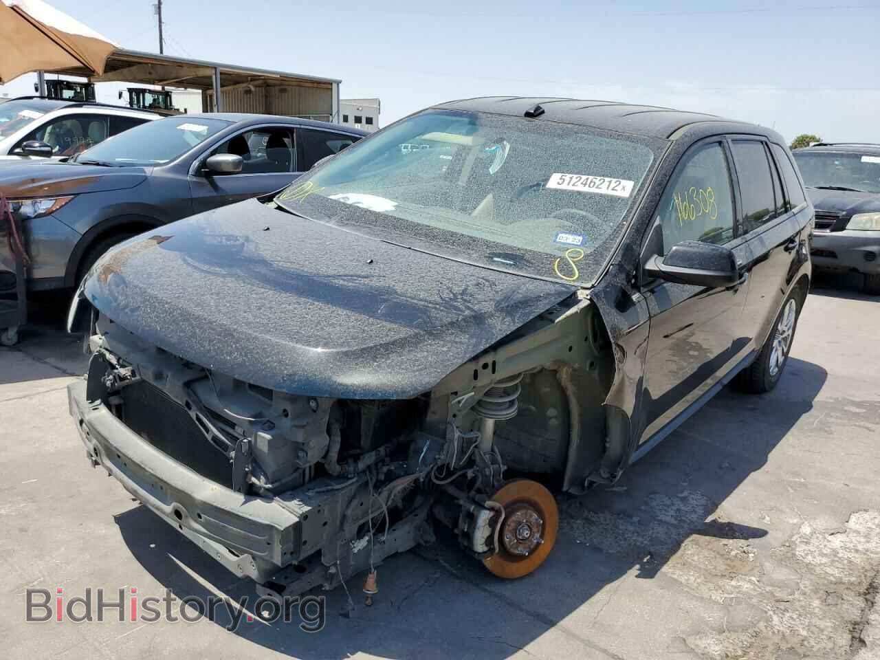 2014 FORD EDGE - VIN: 2FMDK3JC2EBB63546 - Photo 2