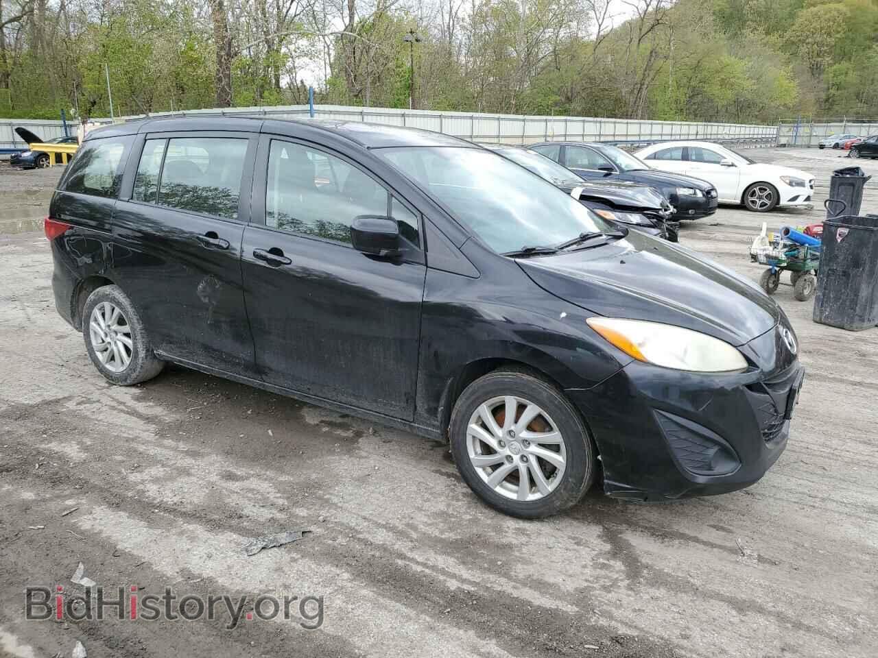 2012 MAZDA 5 - VIN: JM1CW2BL8C0115450 - Фото 4