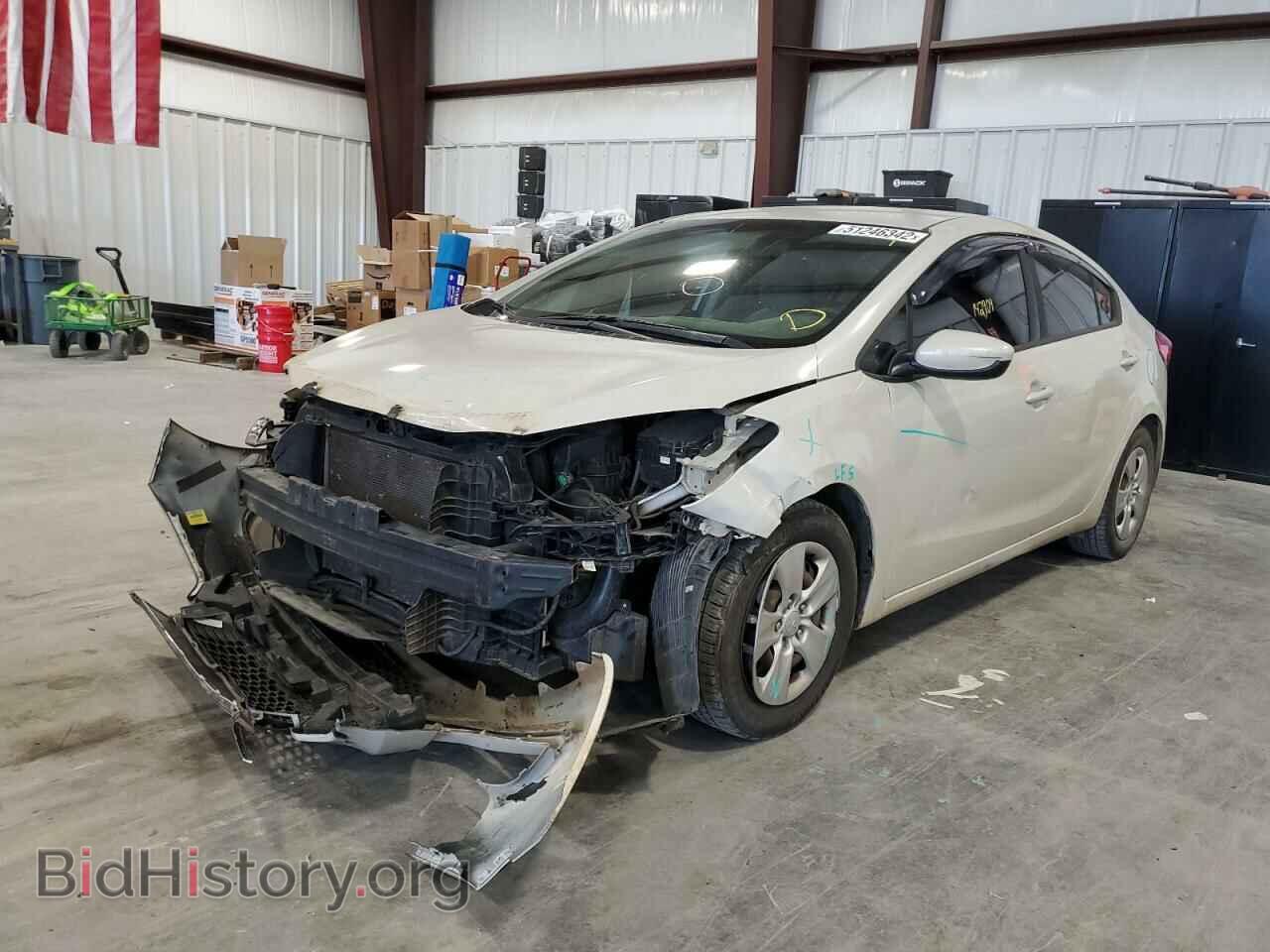 2015 KIA FORTE - VIN: KNAFK4A67F5403917 - Фото 2