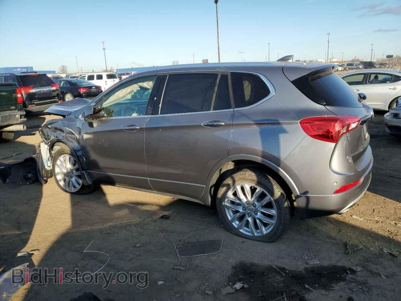 2019 BUICK ENVISION - VIN: LRBFX3SX8KD104750 - Фото 2