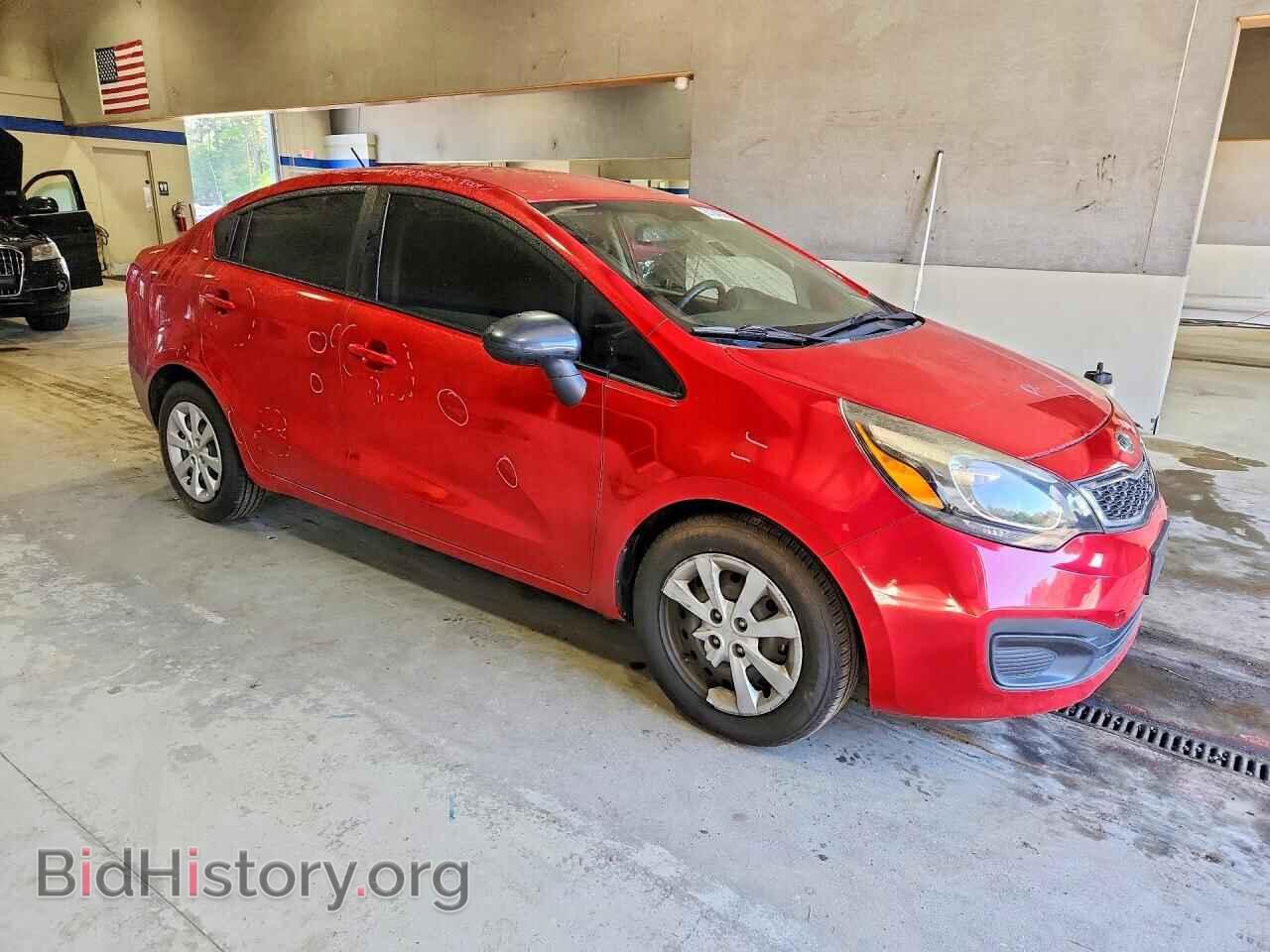 2012 KIA RIO - VIN: KNADN4A31C6071659 - Photo 4