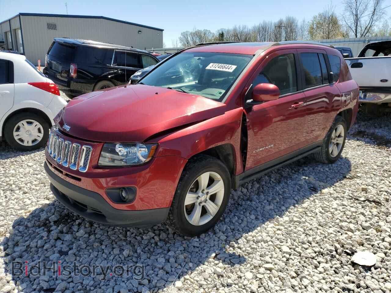 Photo 1C4NJDEB4ED905071 - JEEP COMPASS 2014
