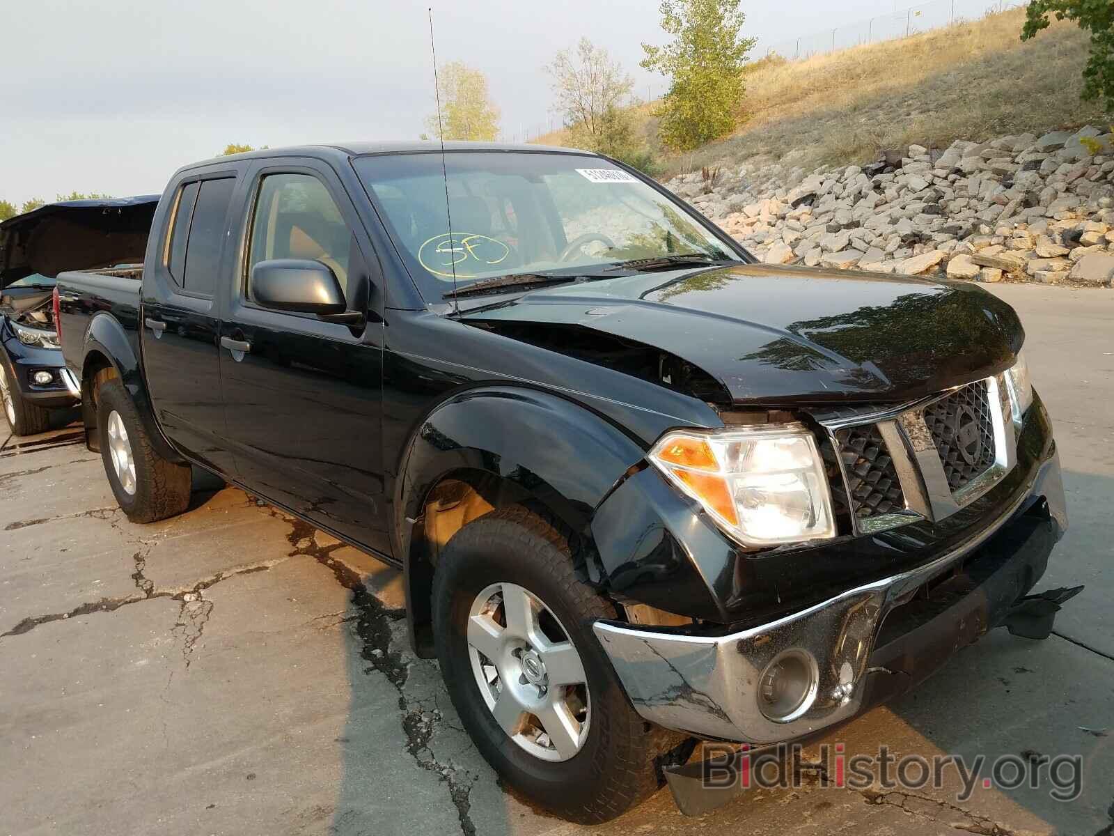 Photo 1N6AD07W08C415328 - NISSAN FRONTIER 2008