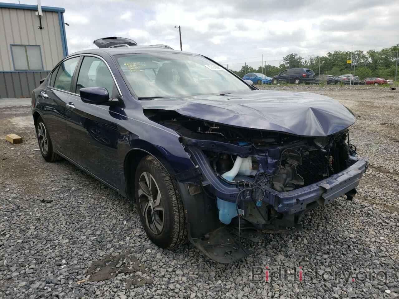 Photo 1HGCR2F33HA089425 - HONDA ACCORD 2017