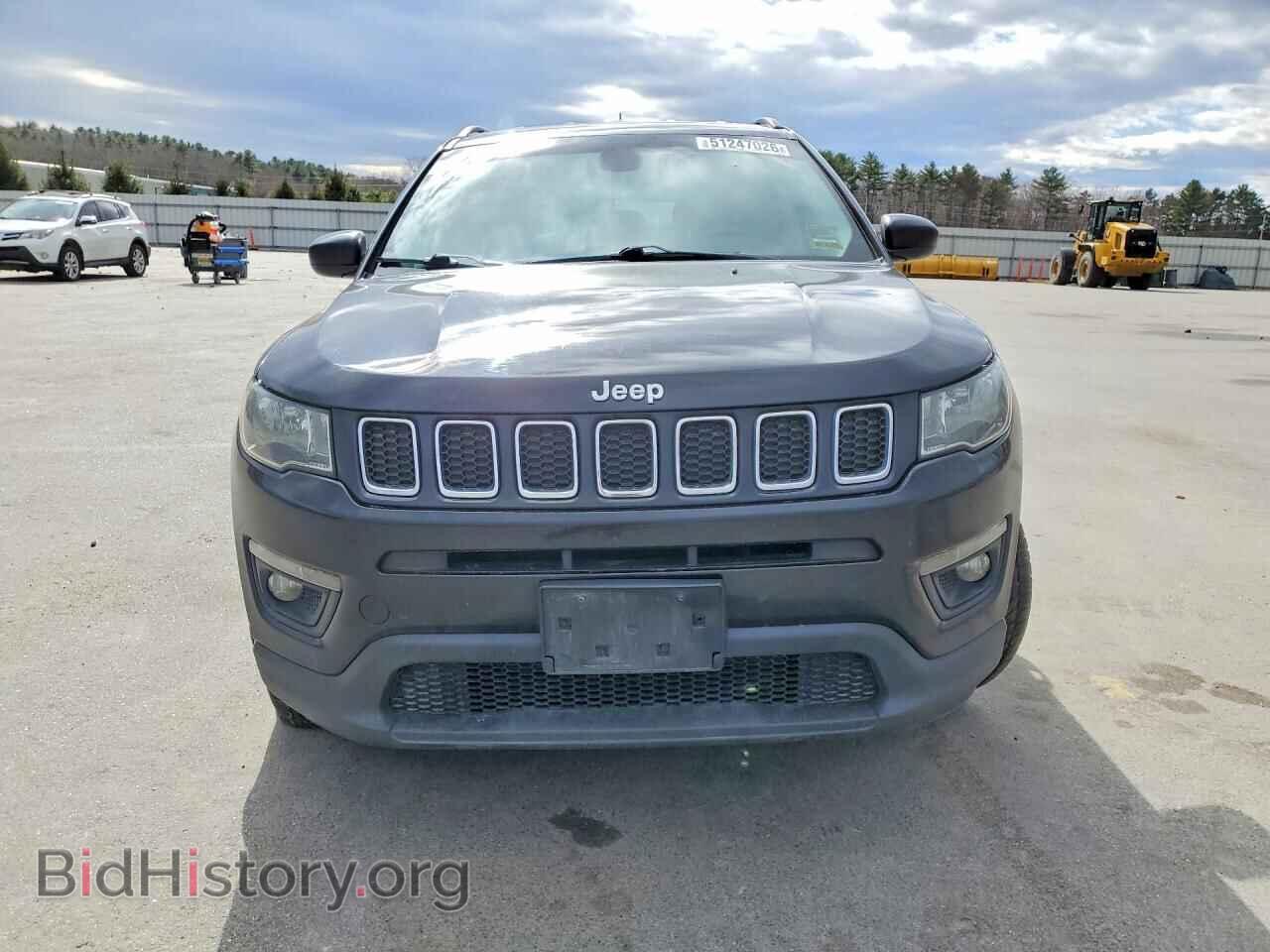 2019 JEEP COMPASS - VIN: 3C4NJDBB4KT593604 - Фото 5