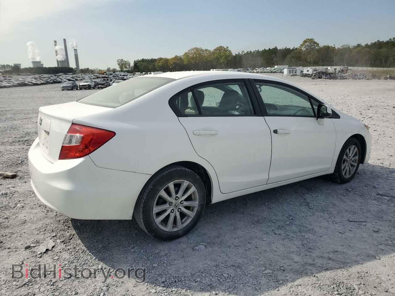 2012 HONDA CIVIC - VIN: 19XFB2F9XCE316796 - Фото 3