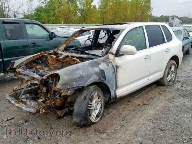 2005 PORSCHE CAYENNE - VIN: WP1AA29P45LA25274 - Фото 2