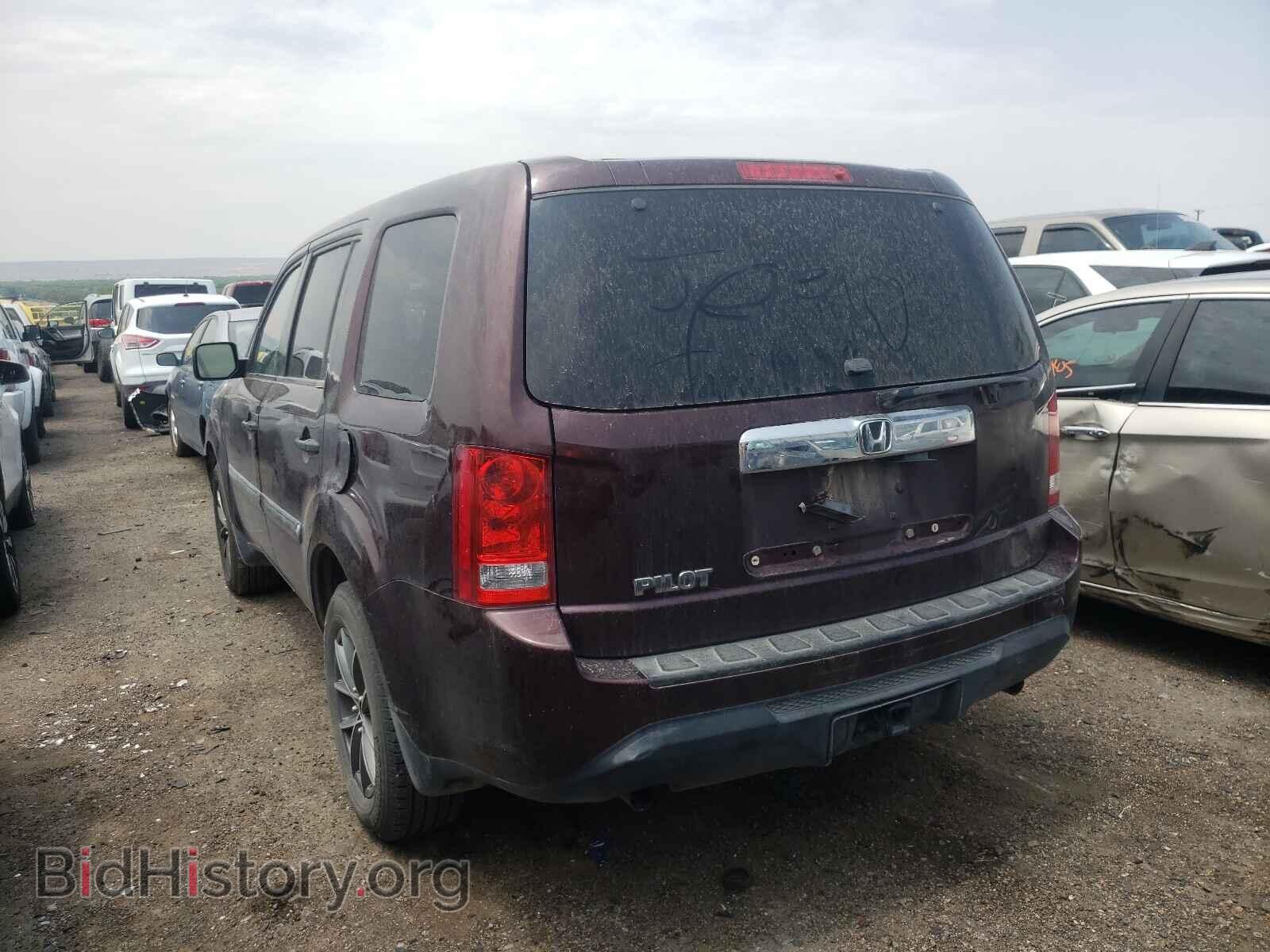 2013 HONDA PILOT - VIN: 5FNYF3H29DB044563 - Фото 3