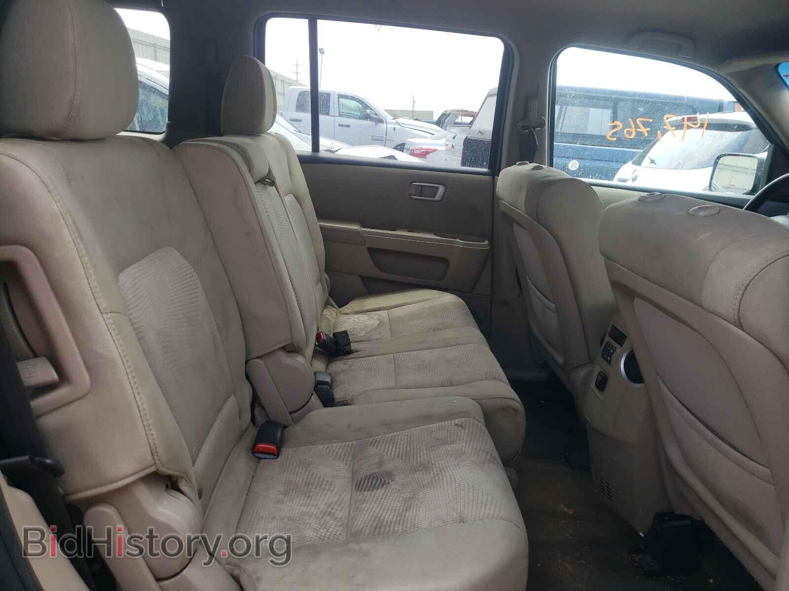2013 HONDA PILOT - VIN: 5FNYF3H29DB044563 - Фото 6