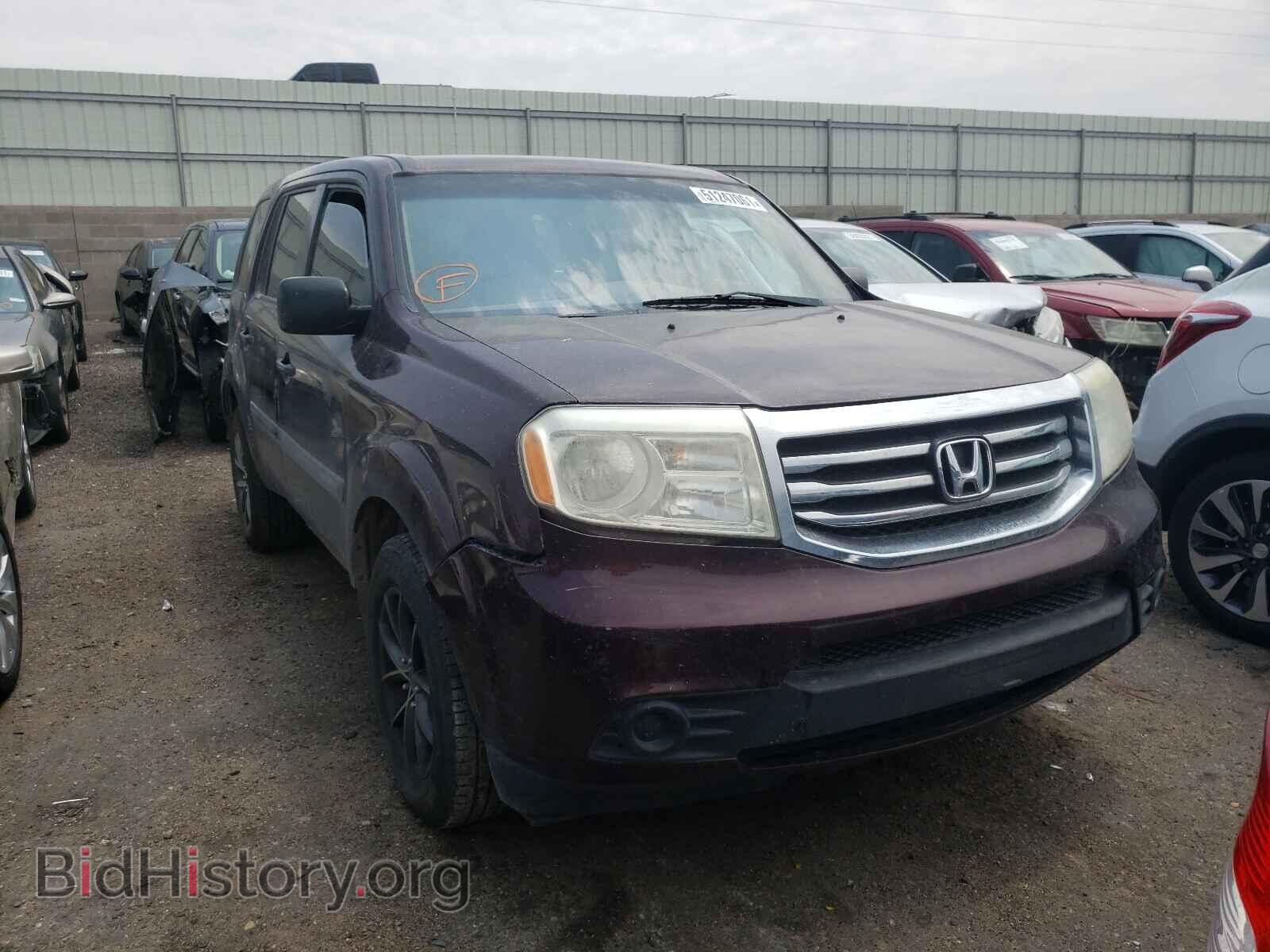 2013 HONDA PILOT - VIN: 5FNYF3H29DB044563 - Фото 9