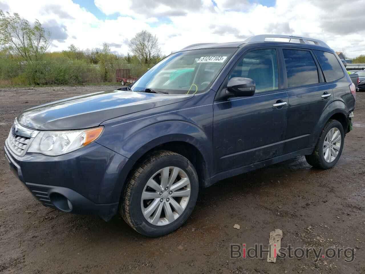 Photo JF2SHAHC5CH461336 - SUBARU FORESTER 2012