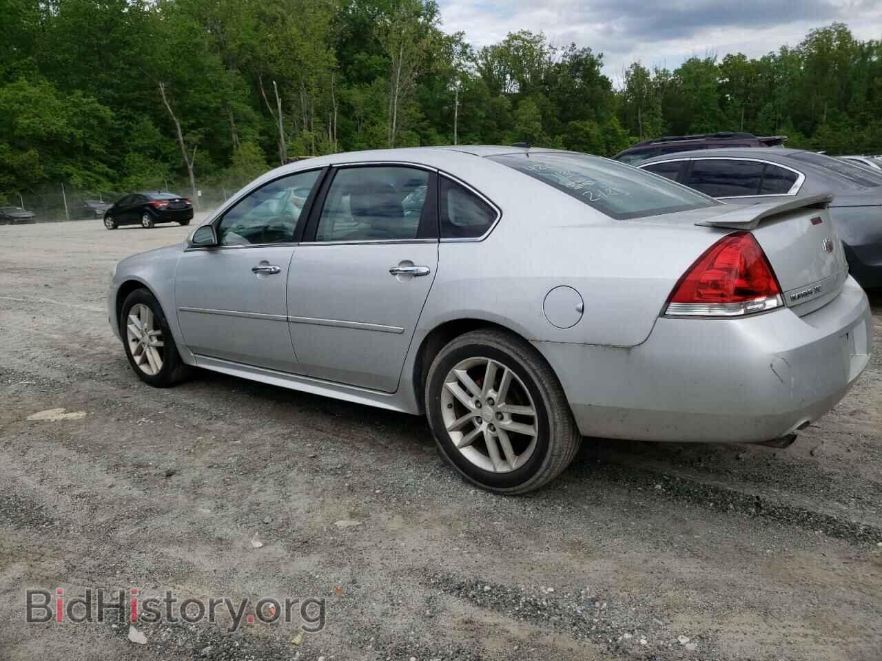 2012 CHEVROLET IMPALA - VIN: 2G1WC5E37C1222912 - Фото 2