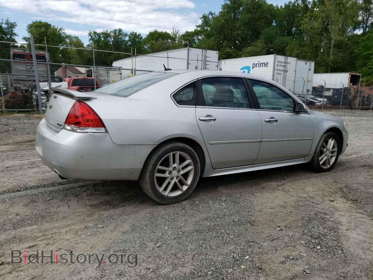 2012 CHEVROLET IMPALA - VIN: 2G1WC5E37C1222912 - Фото 3