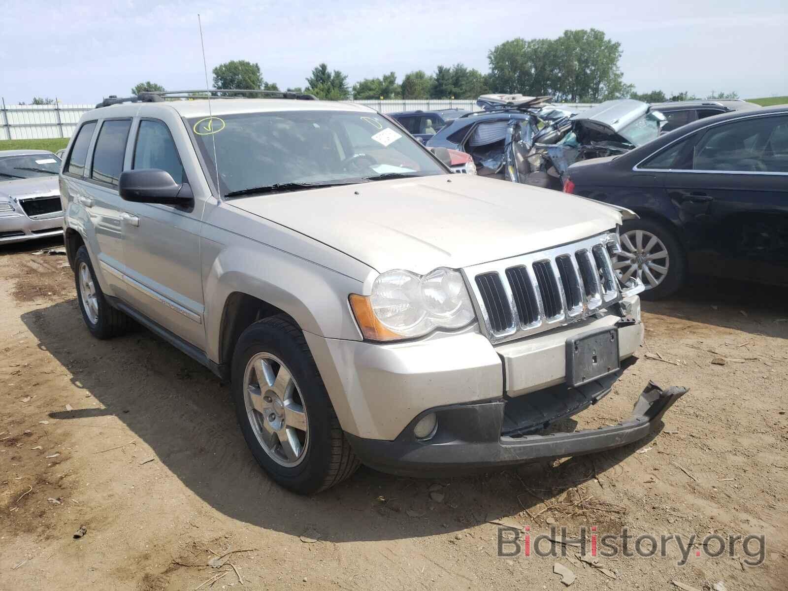 Фотография 1J4PR4GK3AC154036 - JEEP CHEROKEE 2010