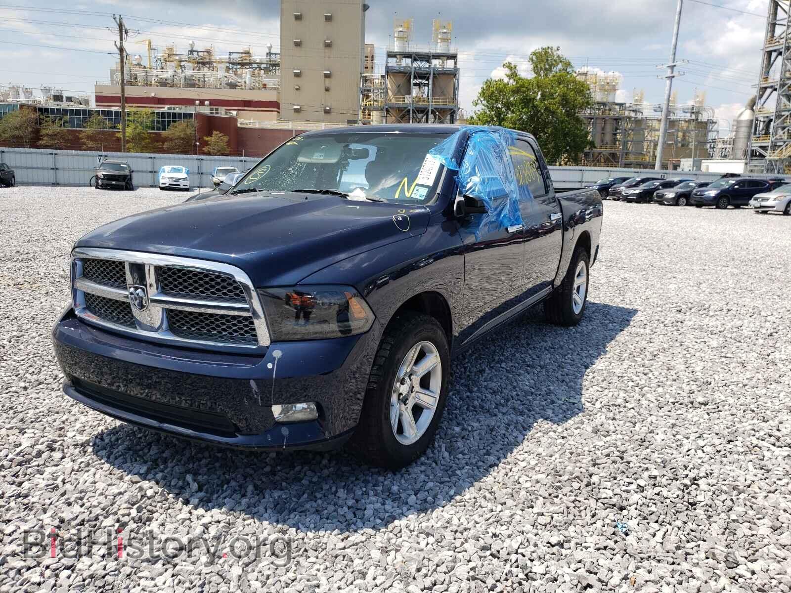2012 DODGE RAM 1500 - VIN: 1C6RD6PT4CS294078 - Фото 2