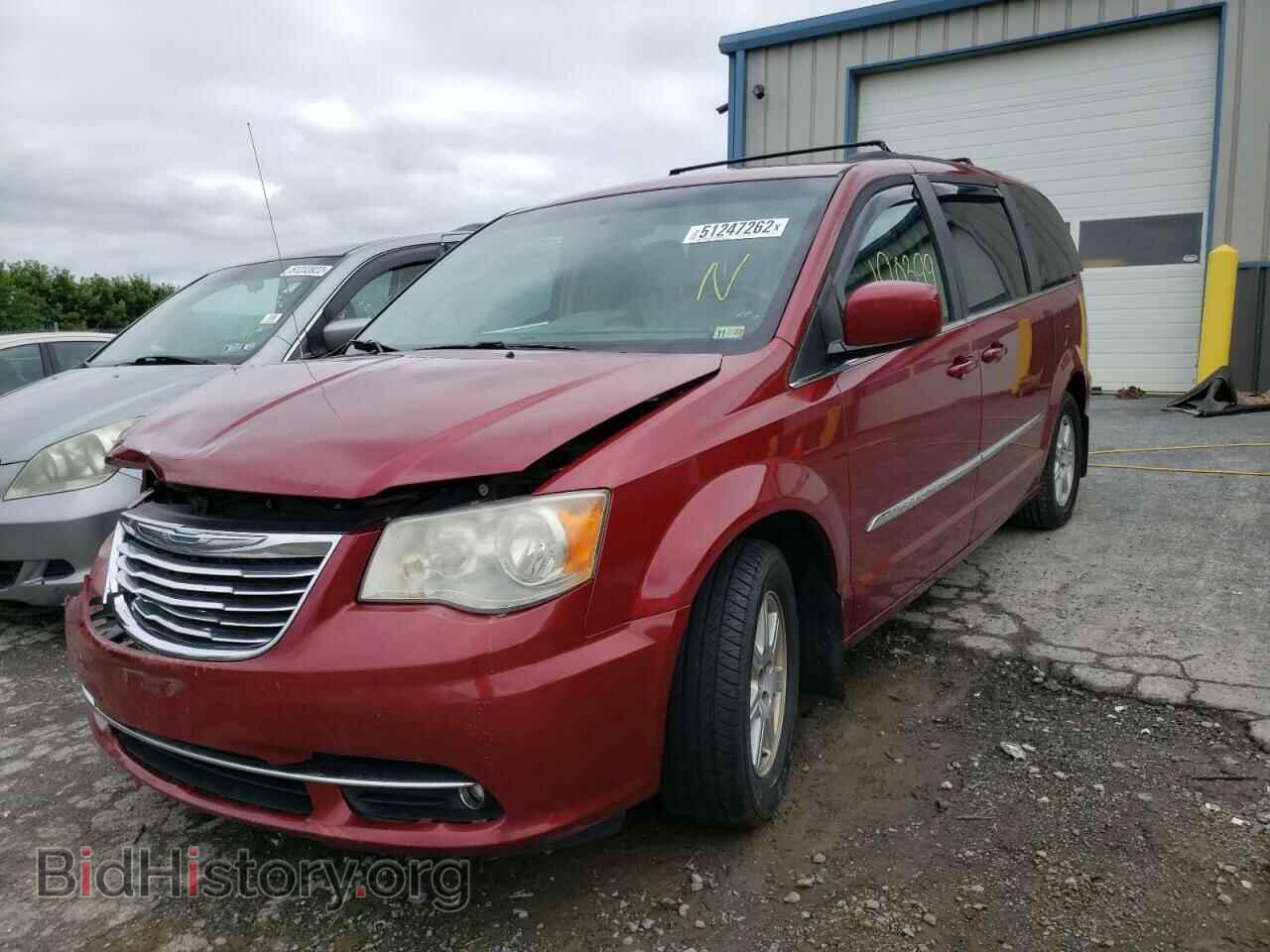 2011 CHRYSLER MINIVAN - VIN: 2A4RR8DG6BR629008 - Фото 2