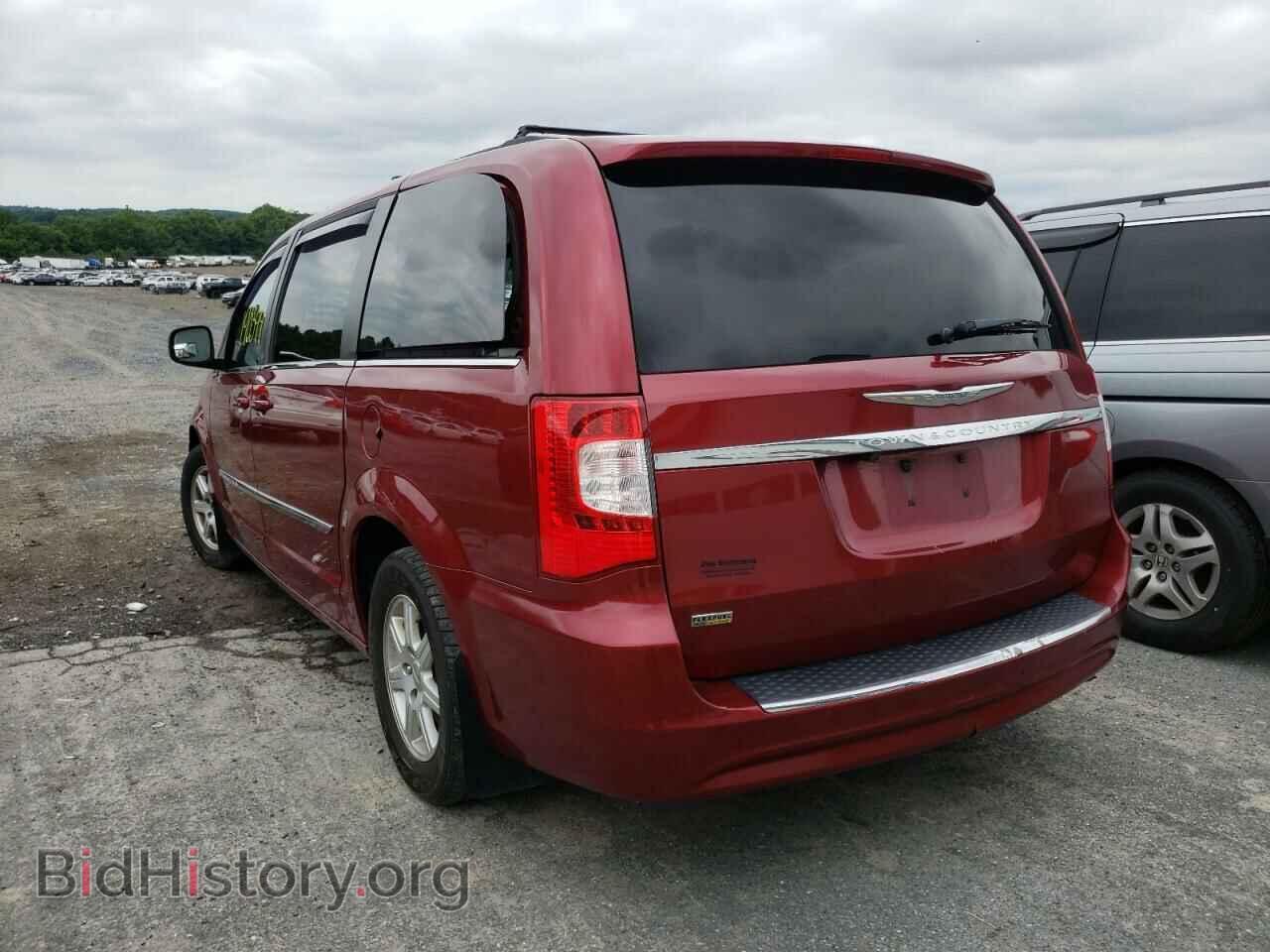 2011 CHRYSLER MINIVAN - VIN: 2A4RR8DG6BR629008 - Фото 3